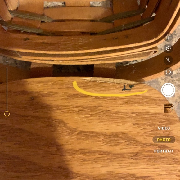 Longaberger Very Rare 1990 Shamrock Basket - Picture 9 of 9